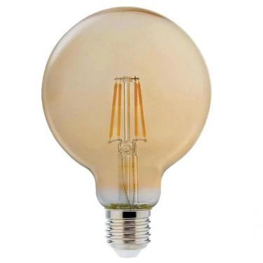 Imagem de Lâmpada Filamento Led Avant Retrô G95 - 4w - 2200k âmbar