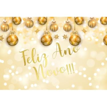 Imagem de Fundo Fotográfico Cenário Ano Novo Tecido (FANV0061, 1,70x2,50m)