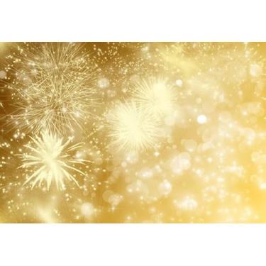 Imagem de Fundo Fotográfico Ano Novo Cenário Tecido (FANV0007, 1,70x2,50m)