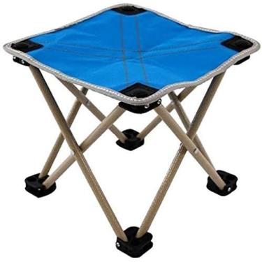 Imagem de Espreguiçadeira, cadeiras reclináveis, portátil, dobrável, banco leve, acampamento, acampamento, pesca, caminhadas, montanhismo, pés chatos, estabilidade e bolsa de transporte (Col...