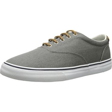 Imagem de Tommy Hilfiger Sapato Oxford Masculino, Cinza, 10.5