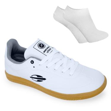 Imagem de Kit Tênis Mormaii Urban Finta Masculino + Par de Meia