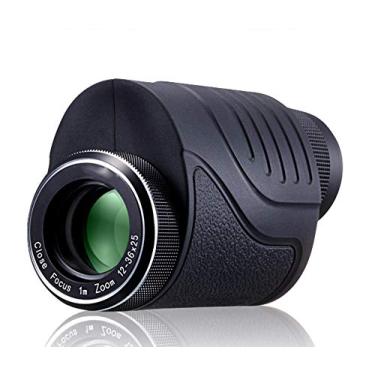 Imagem de Telescópio monocular, com lente de metal tipo DV, zoom duplo, alta definição, baixa luminosidade (laranja)