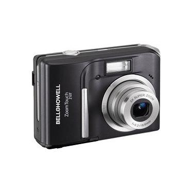 Imagem de Câmera digital sensível ao toque Z10T-B ZoomTouch 10.0MP da Bell and Howell (preto)