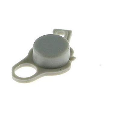 Imagem de Nova tampa de chave C-Stick C analógica C joystick para Nintendo New 3DS / Novo 3DS XL LL-Light Grey