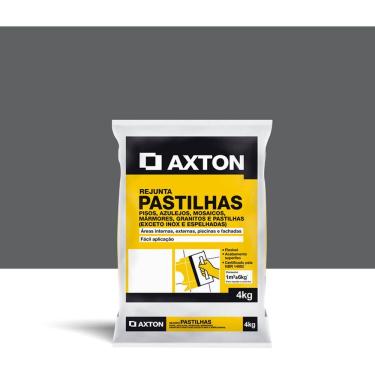 Imagem de Rejunte Cimenticio Cinza 4 Kg Rendimento 17m2