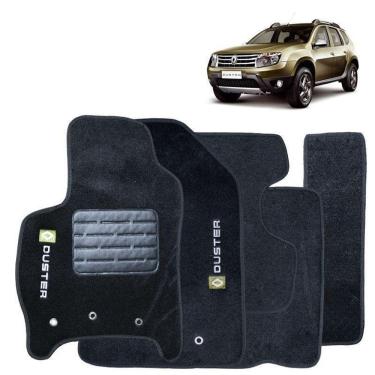 Imagem de Tapete Automotivo Renault Duster Carpete Somente Forração