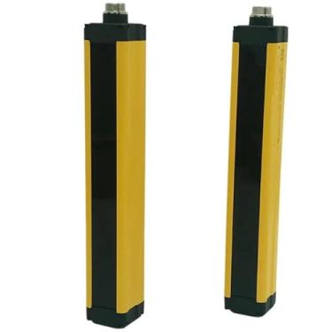 Imagem de Interruptor de sensor de cortina, dispositivo de segurança de grade de luz de segurança, equipamento de automação, sincronização óptica, 20 mm, 20 feixes (varredura máxima 6M_NPN)