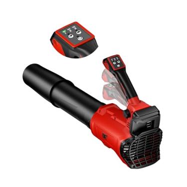 Imagem de DeForce Soprador de folhas sem fio para bateria Milwaukee 18V para pátio