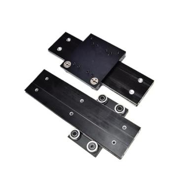 Imagem de S25HH0 Guia linear de rolo OSGR80 300 400 500 600 700 800 900 1000 1100 1200 13001400 mm rodas bloco deslizante trilho de retângulo deslizante (trilho OSGR80-550mm)