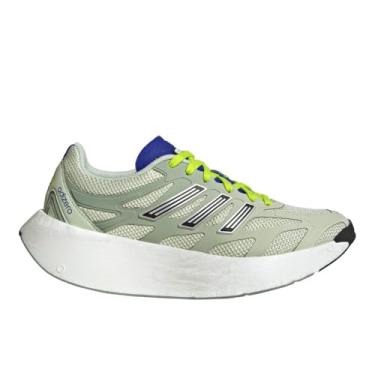 Imagem de adidas Tênis feminino Adizero Aruku com cadarço casual - verde, cinza, Verde, 35