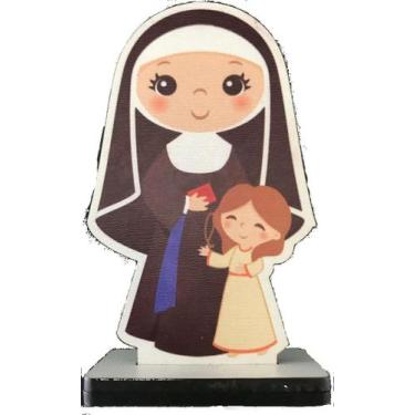 Imagem de Imagem de MDF Santa Paulina Infantil - SJO Artigos Religiosos
