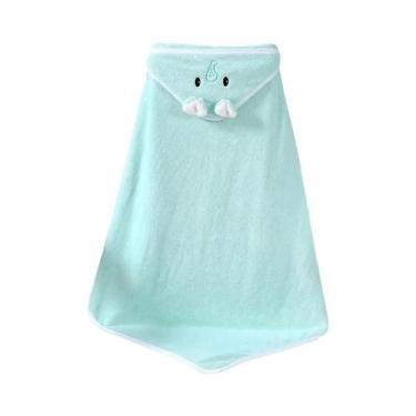 Imagem de Toalhas De Banho Com Capuz Para Bebês Recém-Nascidos, Robe De Banho Ma