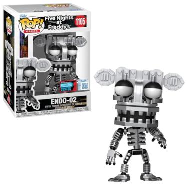 Imagem de Funko Pop! Games Five Nights at Freddy's Endo-02 Vinyl Figure, 4 Inches, 2025 Fall Convention Exclusive, #1105