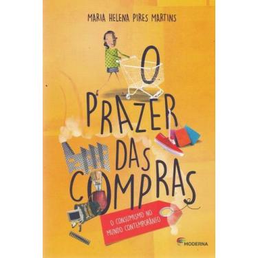 Imagem de Livro - O prazer das compras