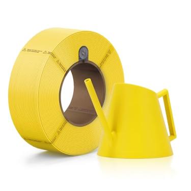 Imagem de Filamento de impressora 3D PETG de alta velocidade Bambu Lab, filamento PETG de alta velocidade de 300 mm/s, fácil impressão, durável, uso ao ar livre, 1,75 mm 1kg sem carretel, amarelo