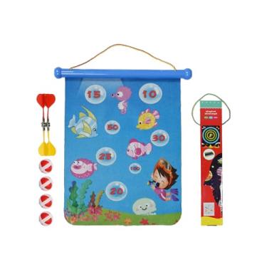 Imagem de Alvo De Dardos Para Exterior - Kit de Brinquedo Interativo de PVC Magnético para Praia e Brincadeiras,Jogos de Festa com Dardos - para Crianças Meninos e Adolescentes Acampamento Jardim Quintal e Piqu