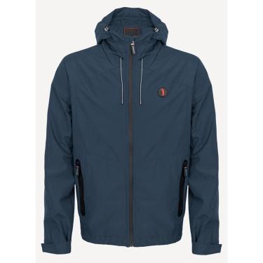 Imagem de Jaqueta Light Aleatory Marinho com Capuz-Masculino