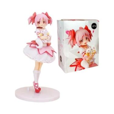 Imagem de Figura De Ação De 17cm Da Anime Puella Magi Madoka Magica Akemi Homura