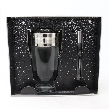 Imagem de Kit Paco Rabanne Invictus EDT Perfume Masculino 200ml e Minituara 10ml