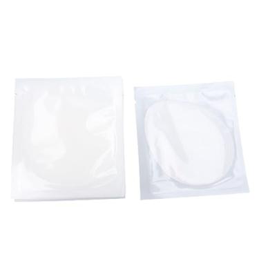 Imagem de Fafeicy Almofadas de Mamilo de Hidrogel, Almofadas de Enfermagem Reutilizáveis ​​do Gel da Forma da Gota água para Mães que Amamentam, 10 Calmantes Respiráveis ​​macias Dos