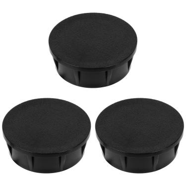 Imagem de 3 Tampas para Cabeça de Aspersor Compatíveis com Hunter Pro, Plástico Protetoras com Vedação Anel O para Sistemas Rega Automática e Peças Substituição Aspersores Relvado