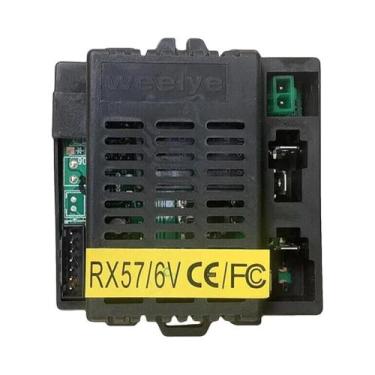 Imagem de Receptor Bluetooth 6V 12V Para Carro Elétrico Infantil Transmissor 2.4