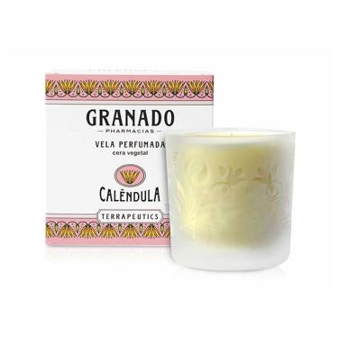 Imagem de Vela Perfumada Ambientes Terrapeutics Calêndula 180g Granado
