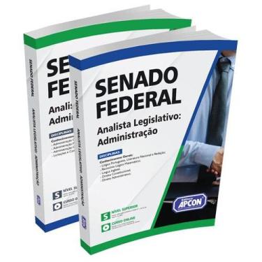Imagem de Apostila Senado Federal 2022 - Analista Legislativo - Administração - 