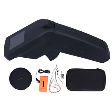 Imagem de Controle remoto de prancha de surf sem fio à prova d'água IP67 com tela grande de 1,6 polegadas para skate elétrico VX3 e surf aquático Material ABS