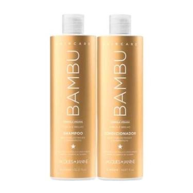 Imagem de Shampoo e Condicionador Jacques Janine Hair Care Bambu 440ml-Unissex