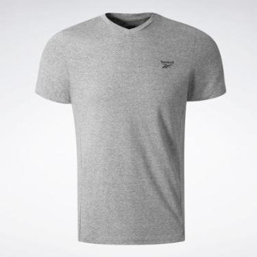 Imagem de Camiseta Reebok Essential V Manga curta Masculina-Masculino
