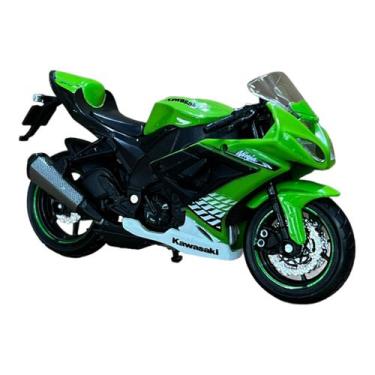 Imagem de Miniatura Moto Kawasaki Ninja Zx10R Maisto 1:18