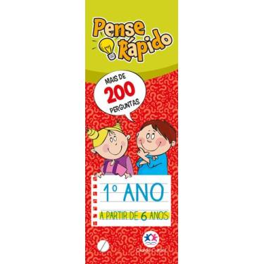 Imagem de Livro - Pense rápido - 1º ano