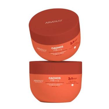Imagem de Máscara Capilar 2 em 1 Arvensis Cachos Naturais 250g