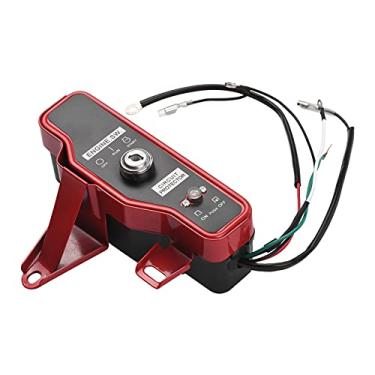 Imagem de Chave de Interruptor Ignição Elétrica Caixa com 2 Chaves para 168F 170F GX160