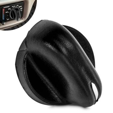 Imagem de YiZenion Botão de controle de velocidade do ventilador, botão de ar condicionado compatível com Buick Century 6 Cyl 3.1L personalizado, 4 portas, GS, Limited, LS 2000-2005, substitui 9360784, 9363337