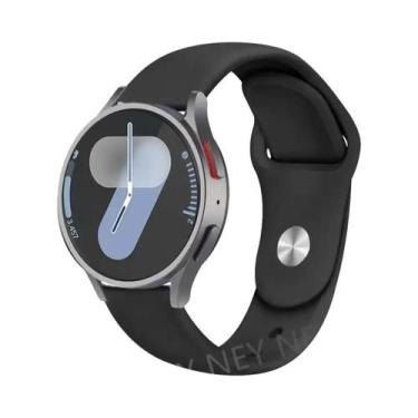 Imagem de Pulseira De Silicone De 20mm 22mm Para Samsung Galaxy Watch 7 6 5 4 Hu