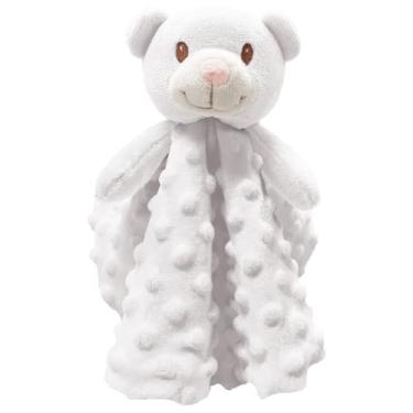 Imagem de Naninha Laço Bebê Minha Primeira Naninha (Urso Branco)
