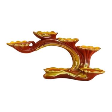 Imagem de MotiveTech Suporte para Mini Buda, Suporte de Mesa Versátil para Figuras de ação, Prateleira para O Da Riqueza, Adequado para Entradas de Lojas, Festas E, Style C, Tamanho real