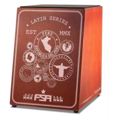 Imagem de Cajon Fsa New Latin Fl20 Incl Mogno