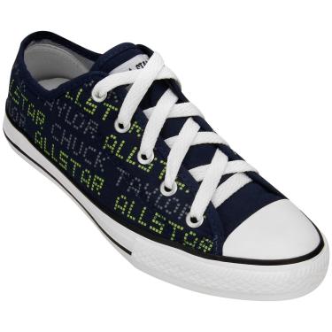 Imagem de Tênis Converse ALL STAR Print Code Ox Infantil-Unissex