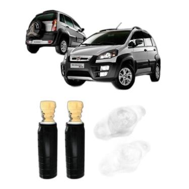 Imagem de Kit Coxim Batente Coifa Traseiro Idea 2013 2014 2015 2016