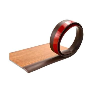 Imagem de Faixa De Transição De Piso Autoadesiva Larga, Faixa De Borda Plana Par