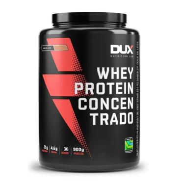 Imagem de Whey Protein Concentrado - 900g Doce De Leite - Dux Nutrition-Unissex
