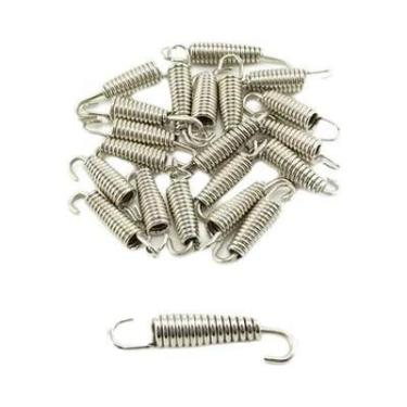 Imagem de Ganchos De Molas Para Escapamento De Motocicleta Em Aço Inoxidável 5 P