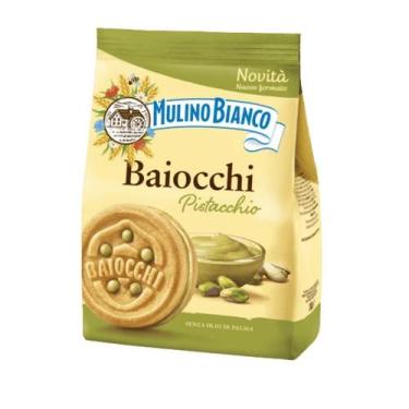 Imagem de Biscoito Mulino Bianco Baiocchi Pistache 240g