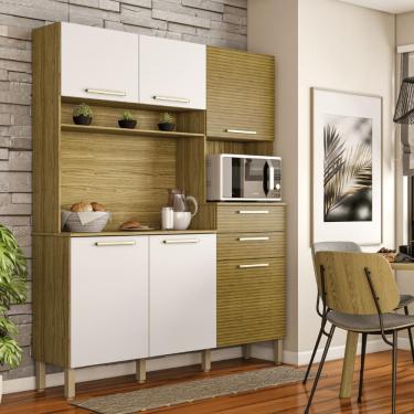 Imagem de Cozinha Pietra Freijó Supremo Ripado