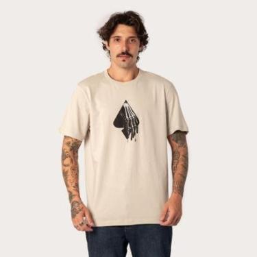 Imagem de Camiseta MCD Mão Cromada SM26 Masculina-Masculino