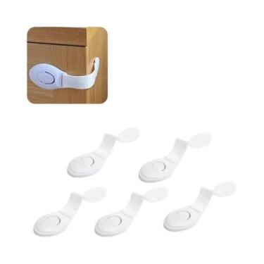 Imagem de Trancas De Segurança Para Armários, Protetores À Prova De Bebês Para G